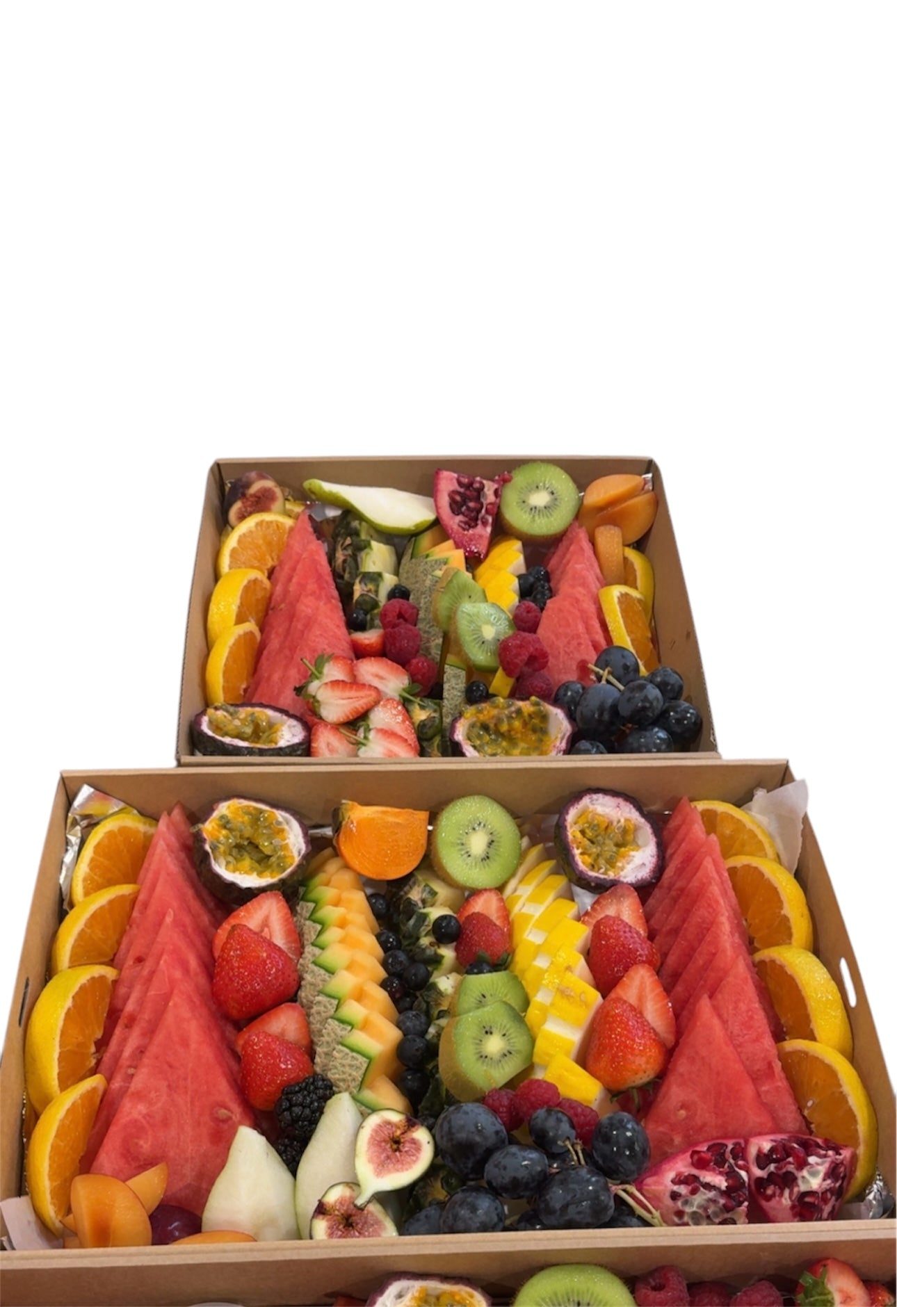 Fruit platters