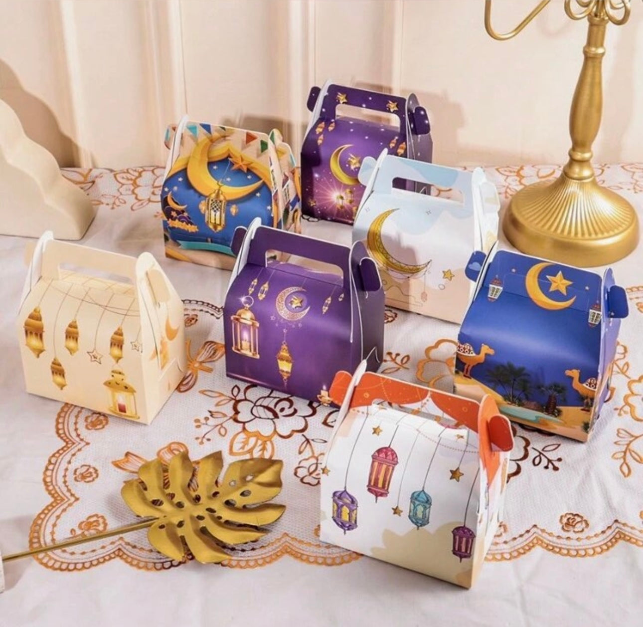 Eid Mubarak Lolly box