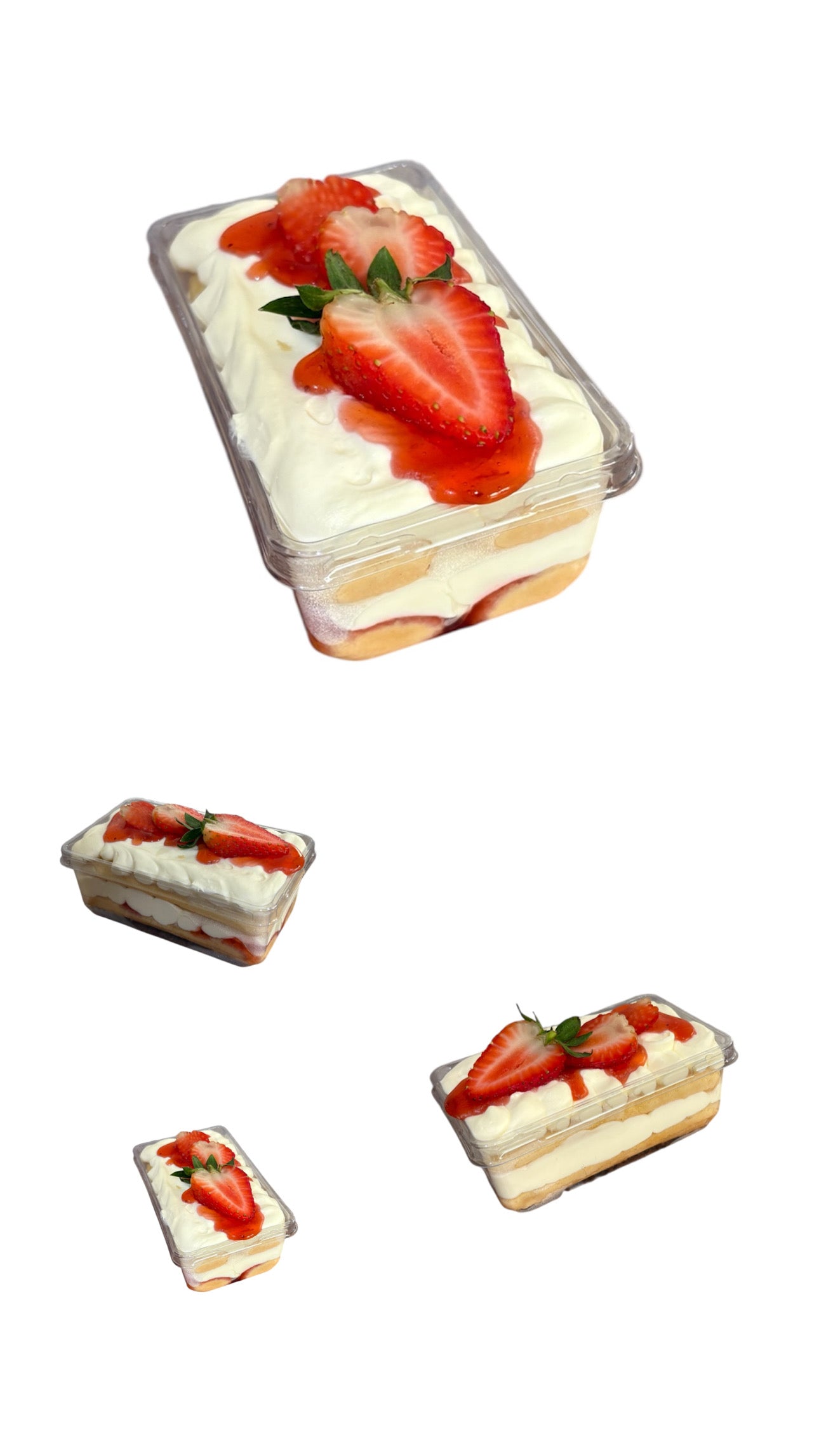 Strawberry tiramisu