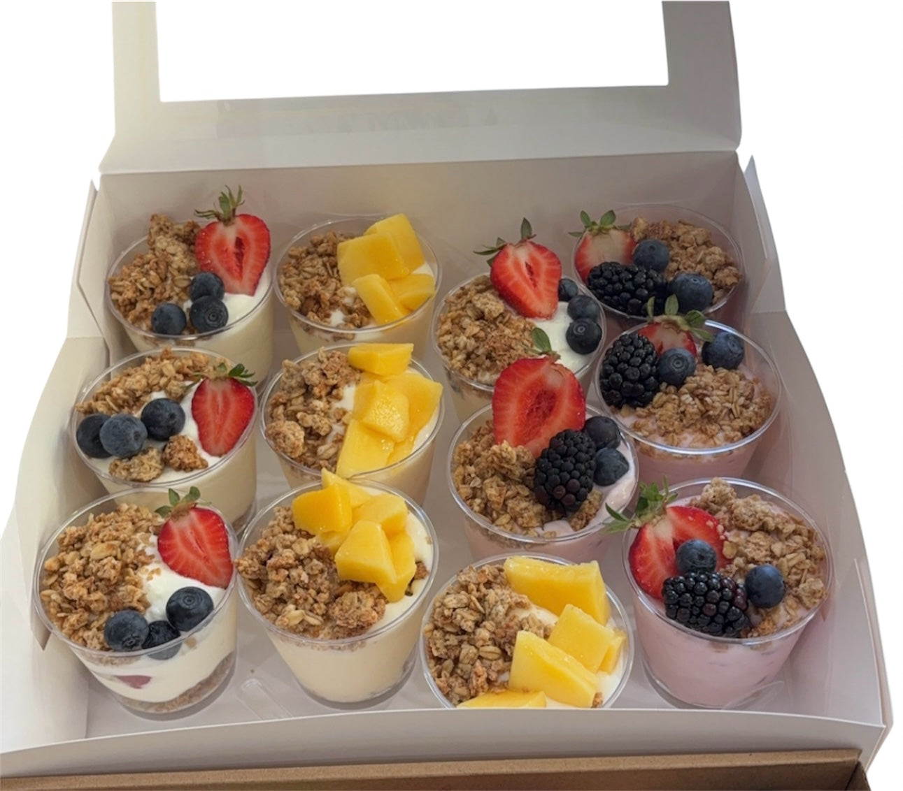Granola yoghurt