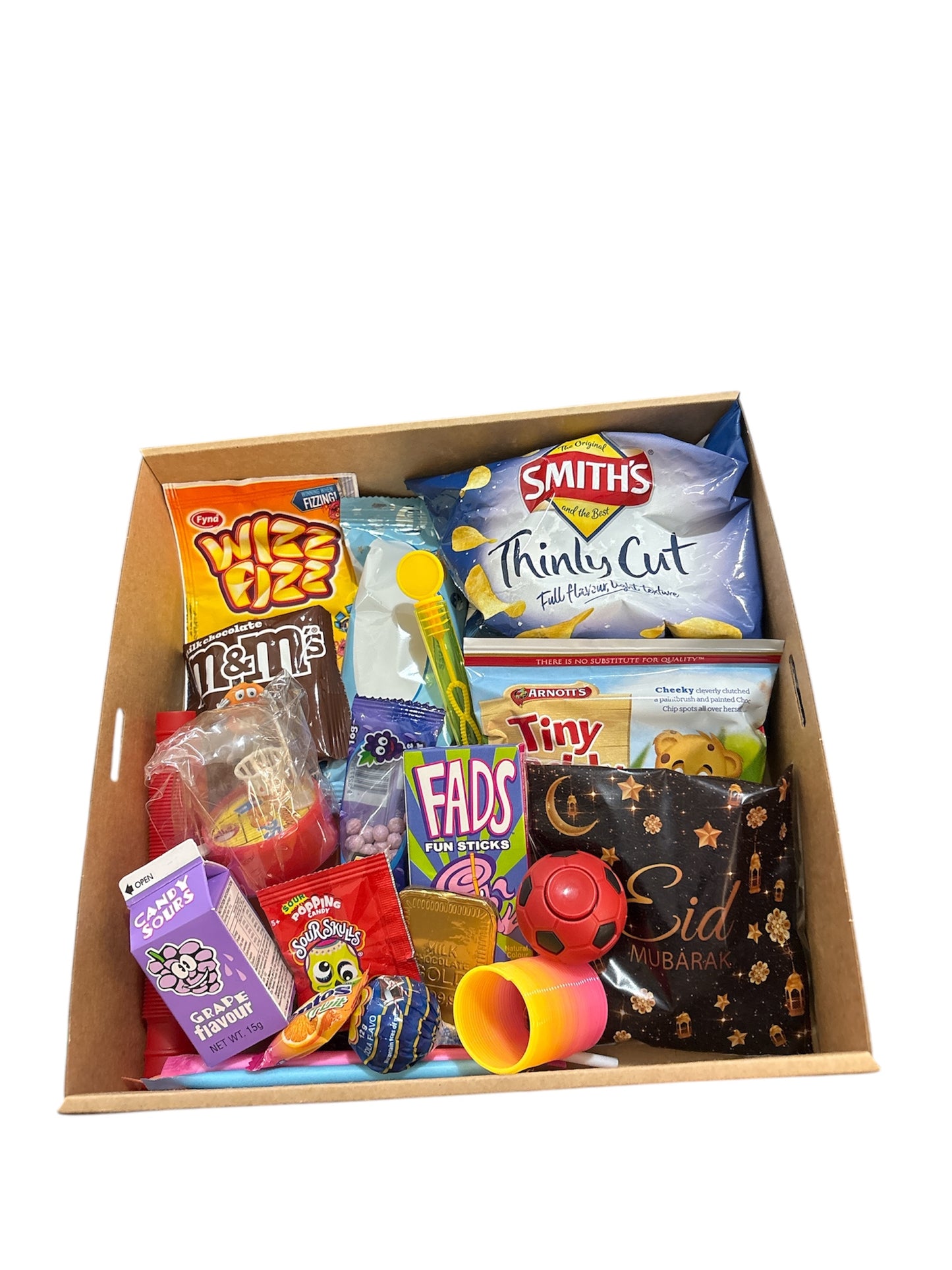 Eid Mubarak lolly box
