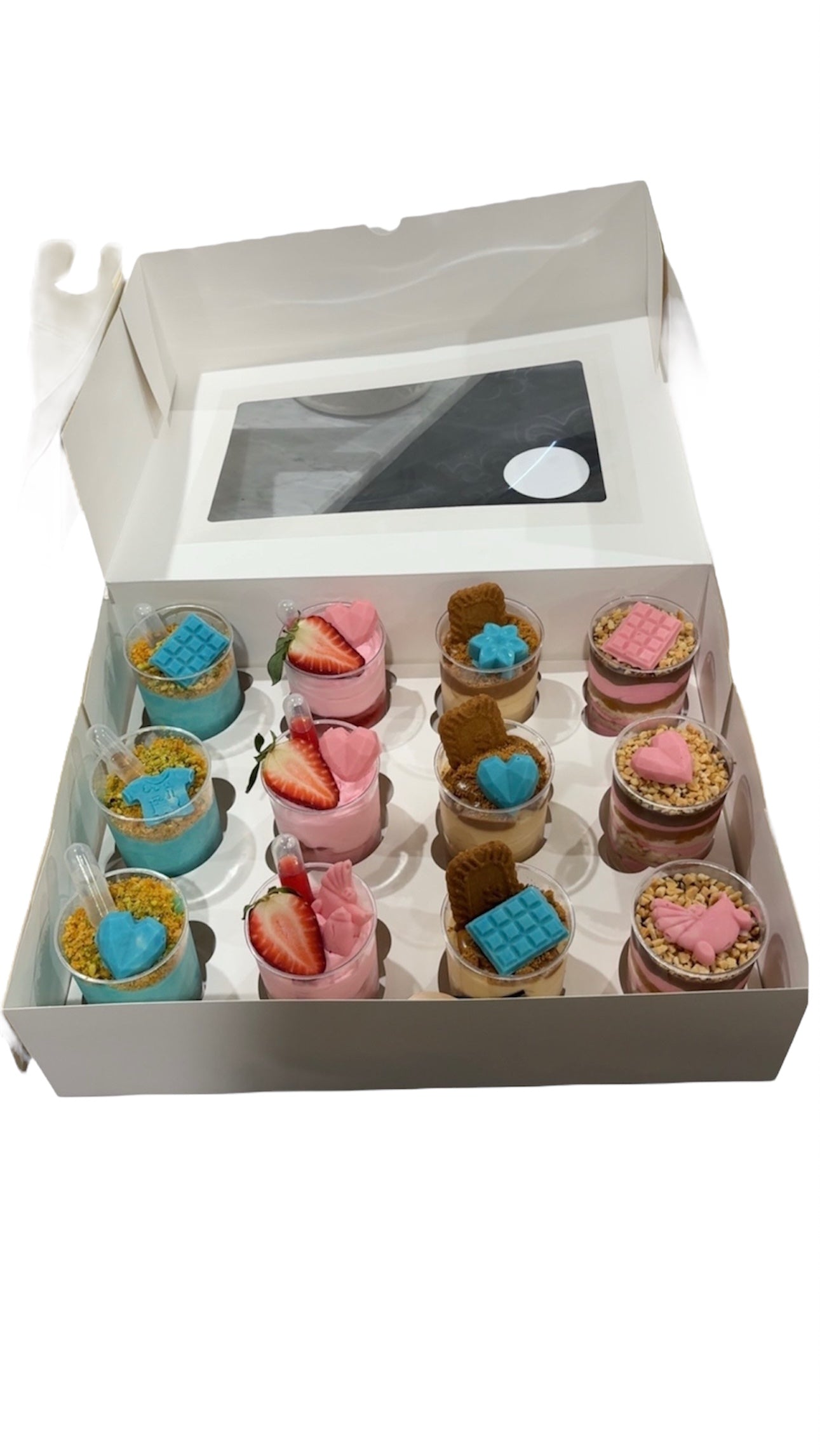 Dessert cups