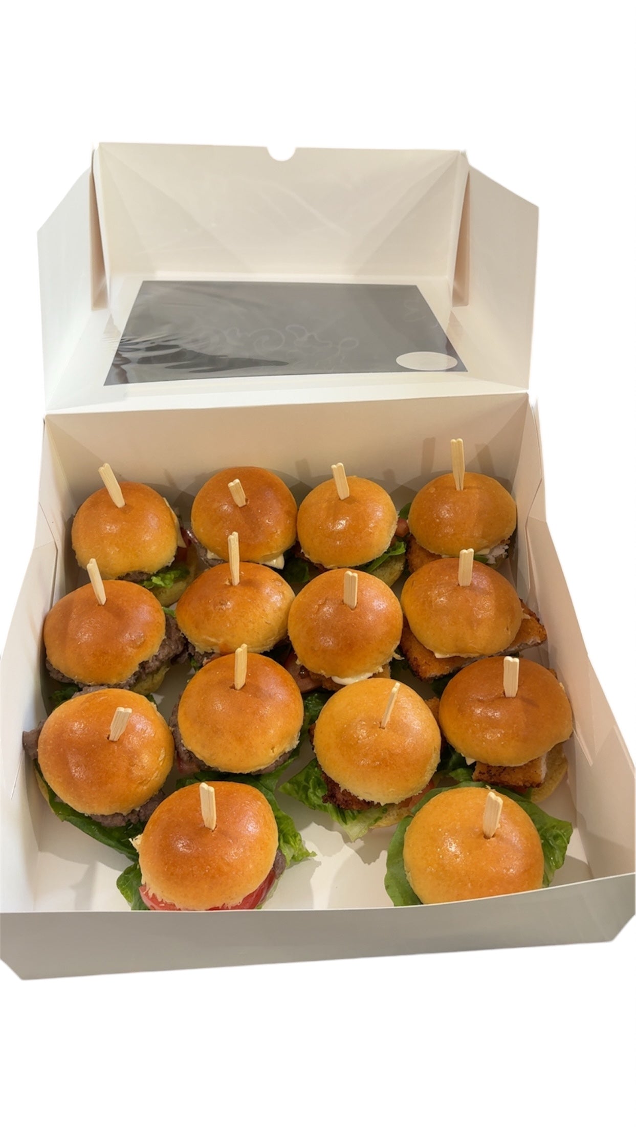Mini sliders (12's)
