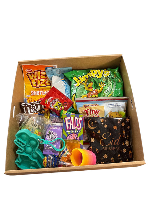 Eid Mubarak lolly box