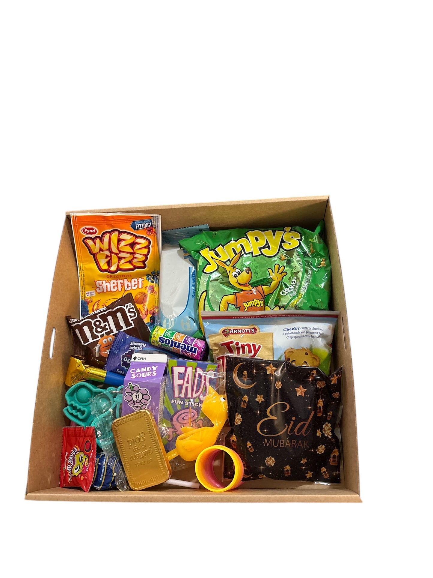 Eid Mubarak lolly box