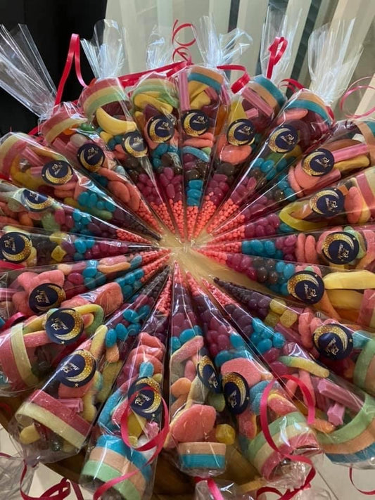 12 Lolly bags