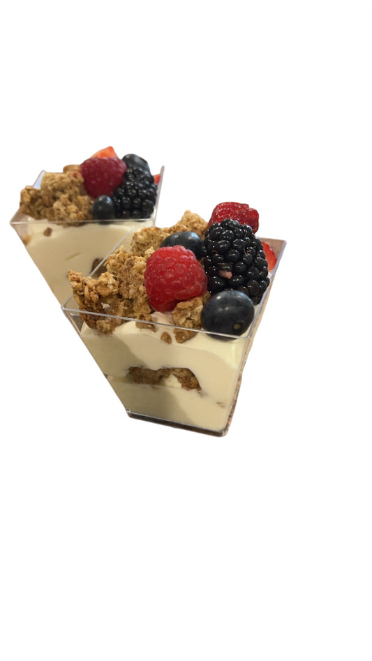 Granola yoghurt