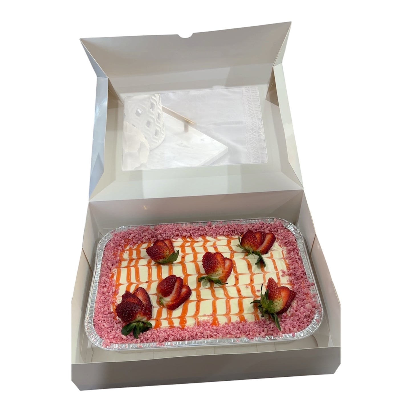Dessert trays
