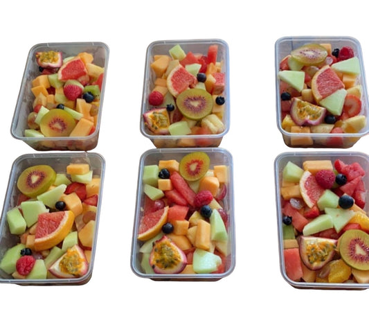 6 Fruit salad