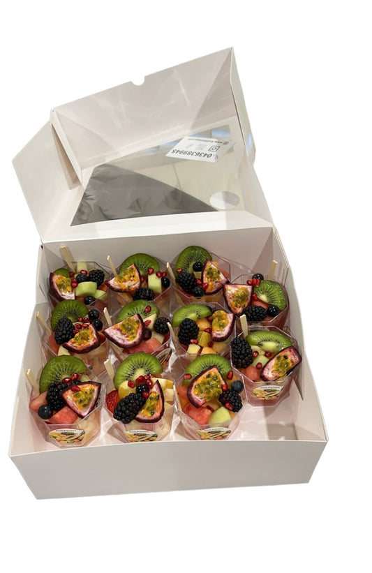 Fruit salad cups