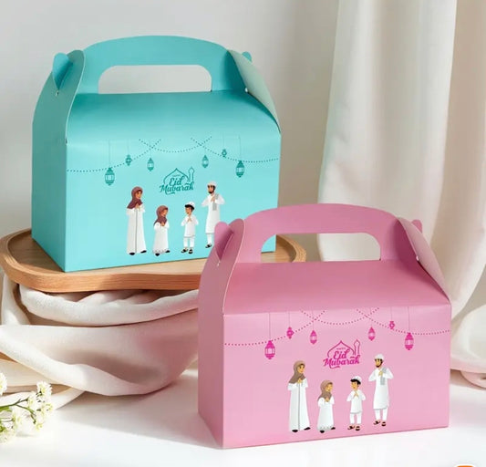 Eid Mubarak Lolly Box