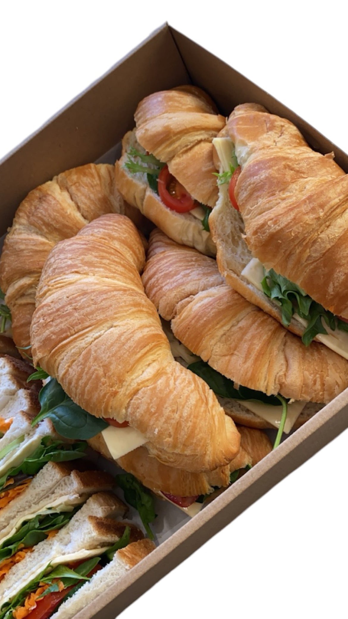 Stuffed croissants