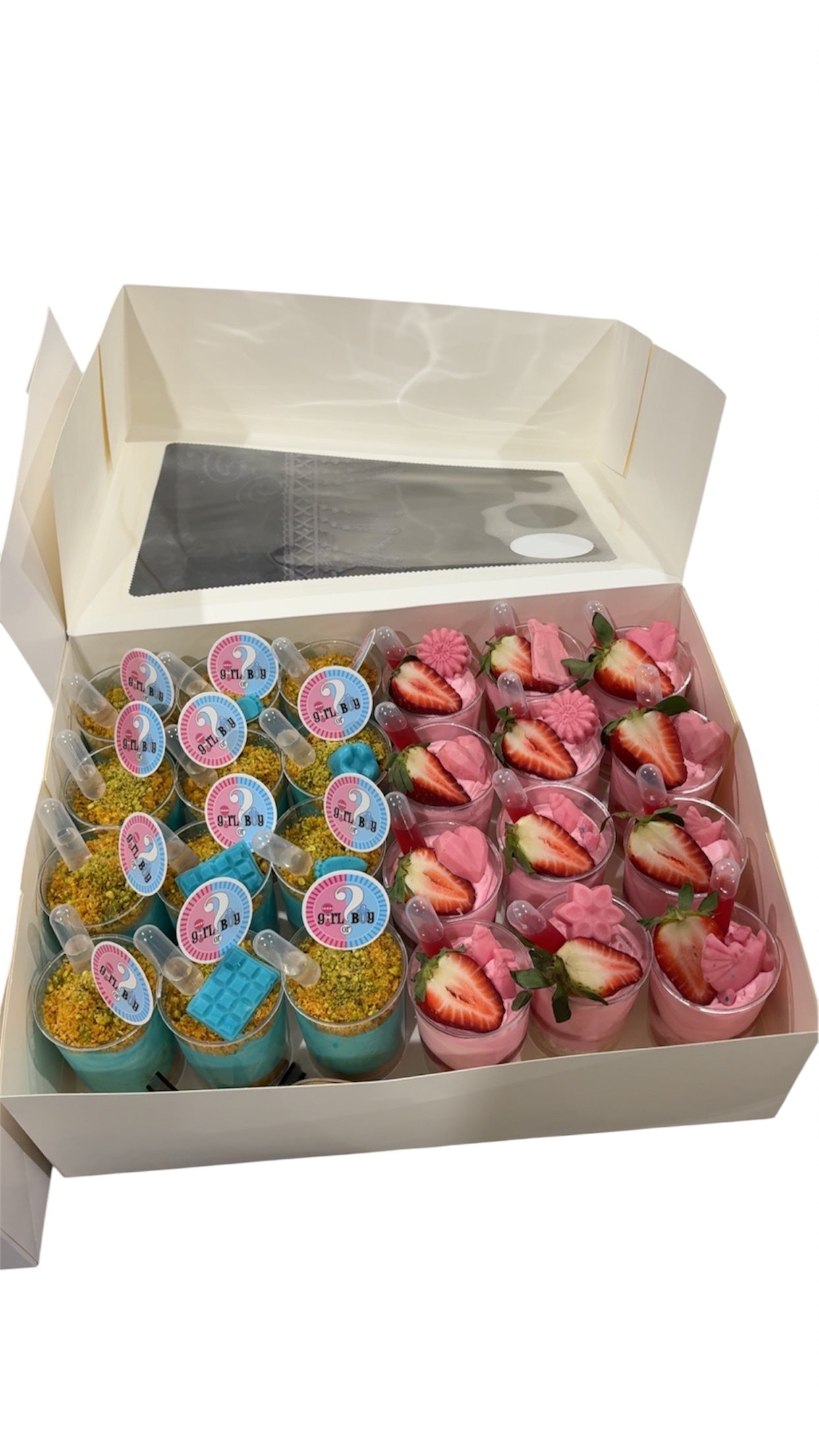 Dessert cups