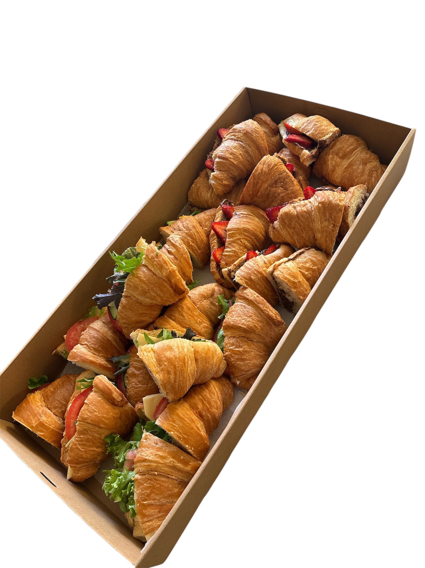 Stuffed croissants