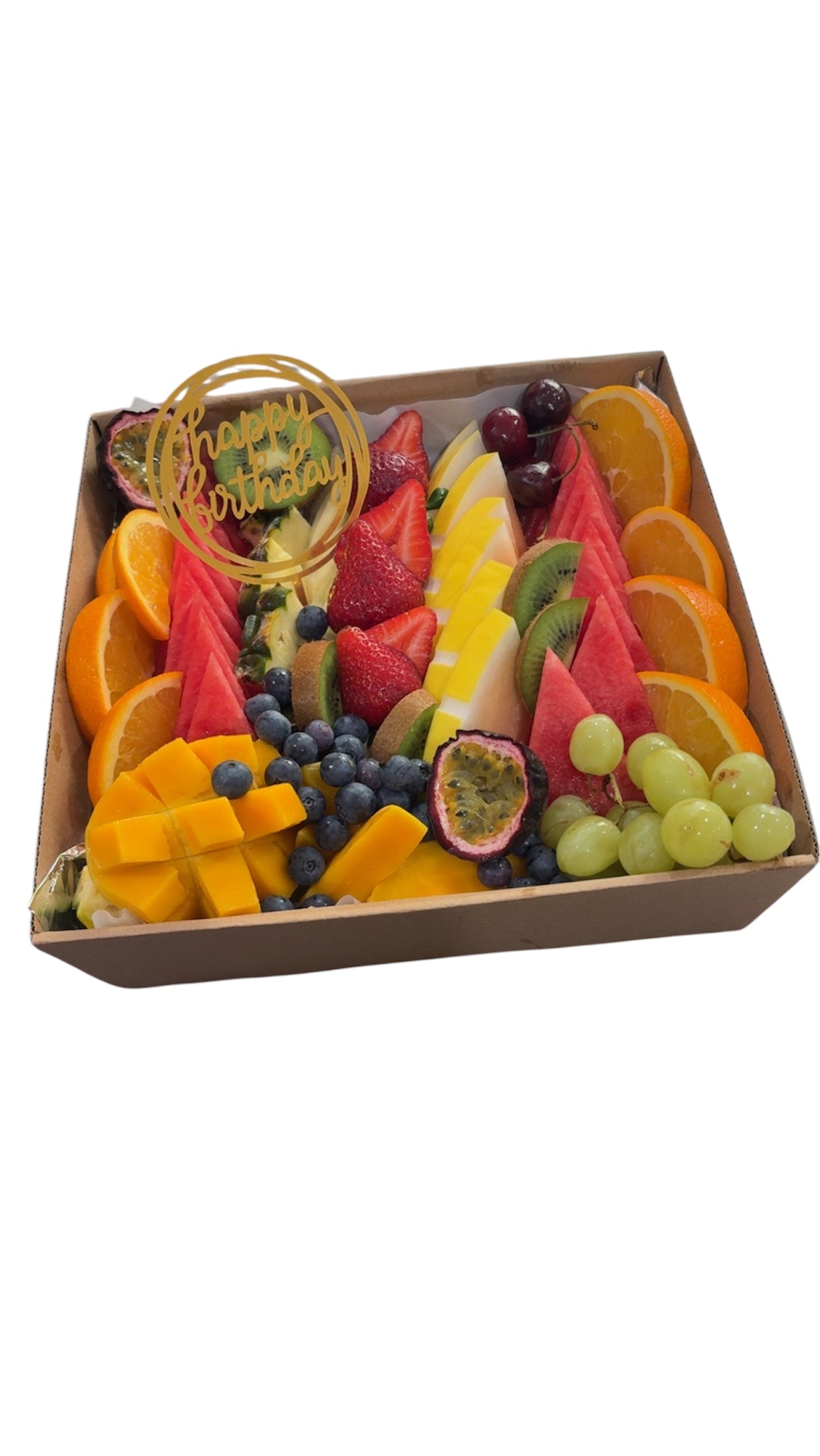 Fruit platters