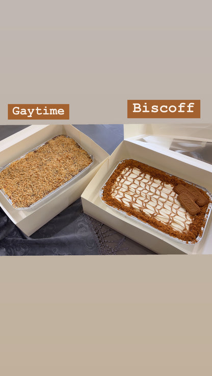 Dessert trays