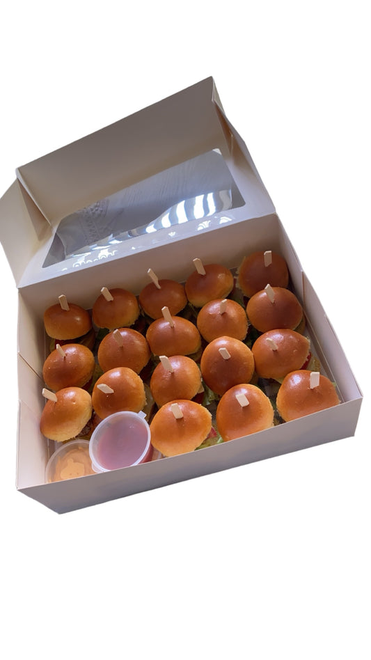 Mini sliders (12's)
