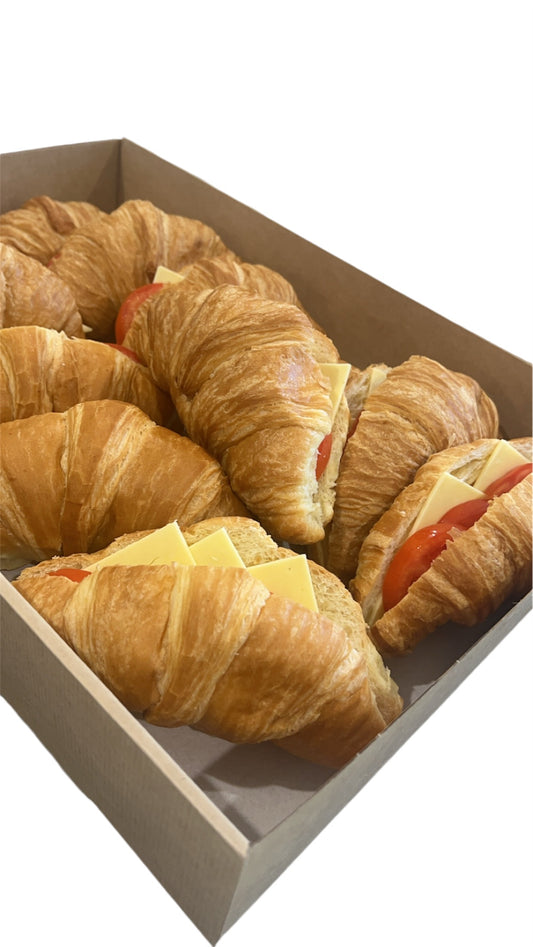 Stuffed croissants